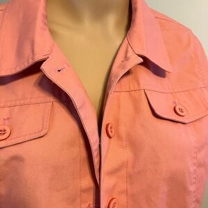 Koret PL Peach Utility Jacket for Women